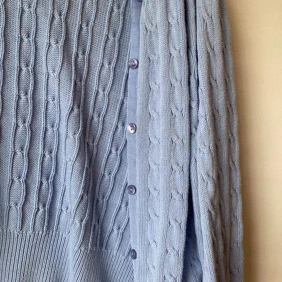 Cable Knit Cardigan - Picture 3 of 3